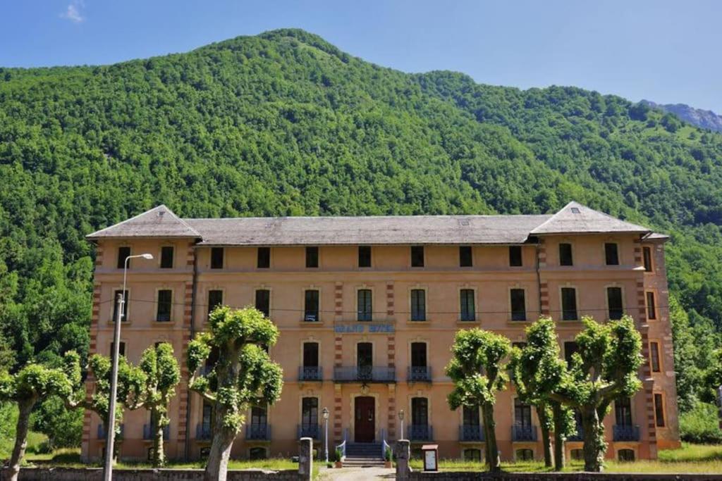 "Le Desman" Confortable T2 A La Montagne Face Aux Thermes Rando, Cure Aulus-les-Bains Esterno foto
