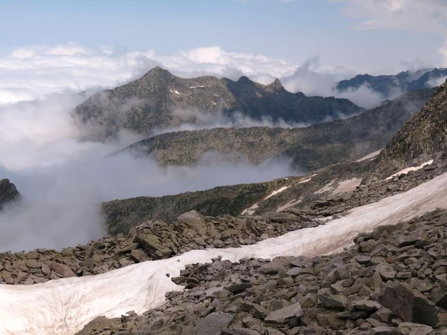 "Le Desman" Confortable T2 A La Montagne Face Aux Thermes Rando, Cure Aulus-les-Bains Esterno foto